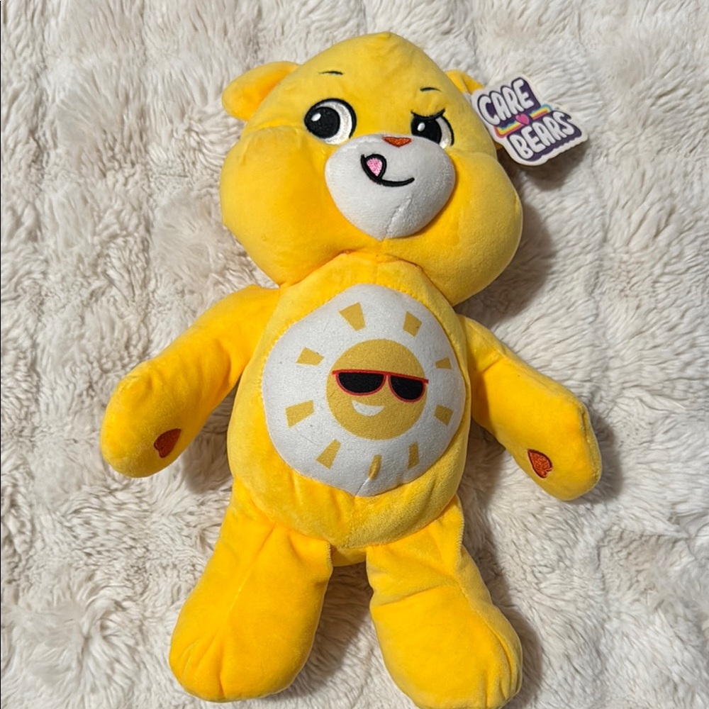 Care Bears Yellow Plush Toy